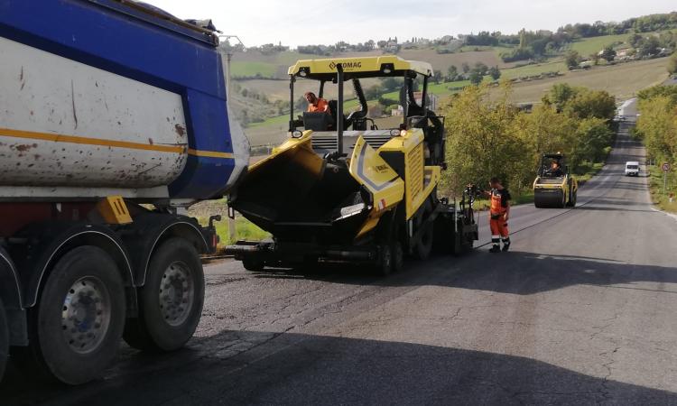 Nuova pavimentazione sulla provinciale 12: lavori per 200mila euro