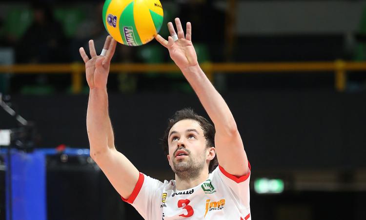 Lutto in casa Lube Volley: condoglianze a Stijn D'Hulst per la scomparsa del padre