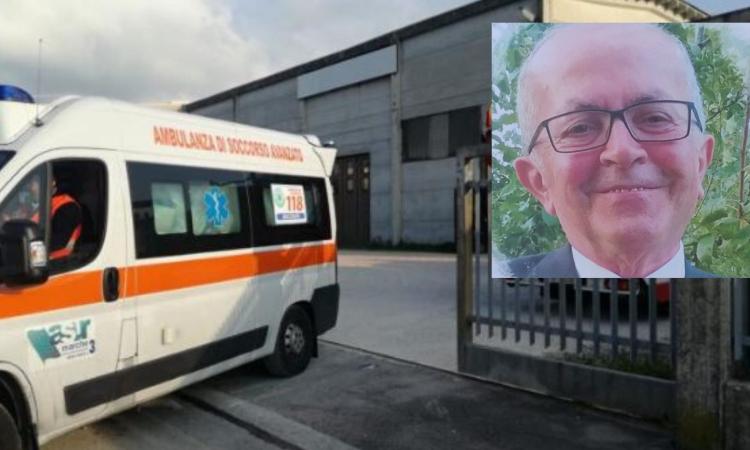 Drammatico incidente sul lavoro: domenica 27 ottobre i funerali di Rinaldo Pettinari Drammatico incidente sul lavoro: domenica 27 ottobre i funerali di Rinaldo Pettinari