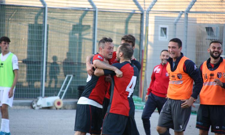 Sangiustese, il rigore di Pomiro decide il match contro il Montegiorgio Sangiustese, il rigore di Pomiro decide il match contro il Montegiorgio