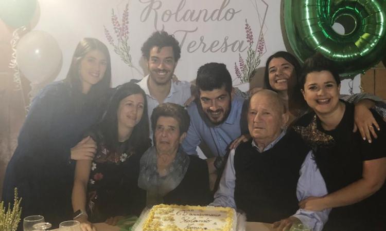 Treia, 65 anni di matrimonio per Rolando e Teresa (FOTO)