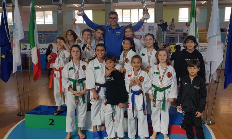 Porto Recanati, la Dynamic Sporting Club Karate vince il 9° Trofeo Giovanile