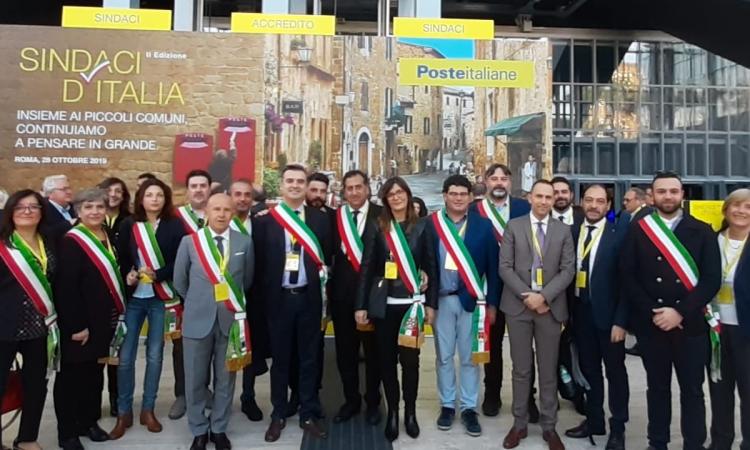 San Ginesio, Ciabocco a Roma tra i "Sindaci d'Italia" San Ginesio, Ciabocco a Roma tra i "Sindaci d'Italia"