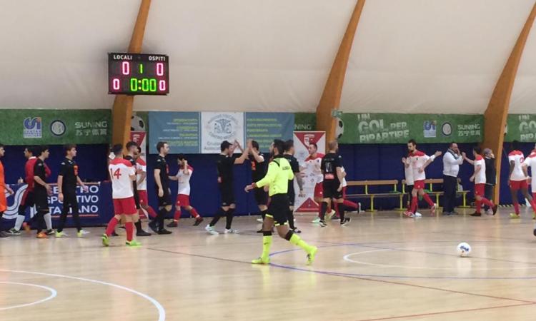 Calcio a 5, Serie C2: Borgorosso Tolentino cade in casa contro Avenale