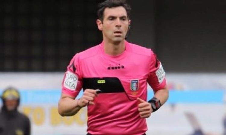 Juan Luca Sacchi torna allo Juventus Stadium: dirigerà i bianconeri contro il Sassuolo Juan Luca Sacchi torna allo Juventus Stadium: dirigerà i bianconeri contro il Sassuolo