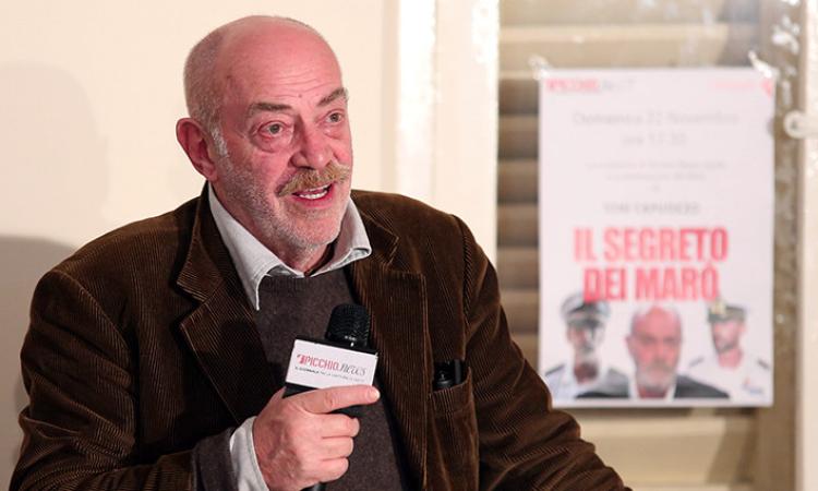 Recanati, incontro pubblico con Toni Capuozzo venerdì 8 novembre Recanati, incontro pubblico con Toni Capuozzo venerdì 8 novembre
