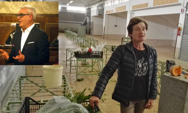 Chiude un pezzo di storia a Macerata: addio al Mercato delle Erbe. La signora Rosanna: "È la fine del centro"