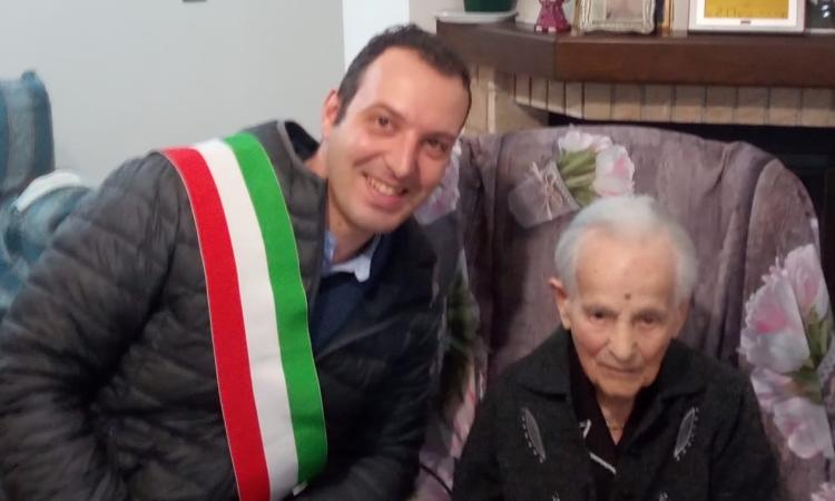 Treia festeggia Ida Barbetta che compie 104 anni