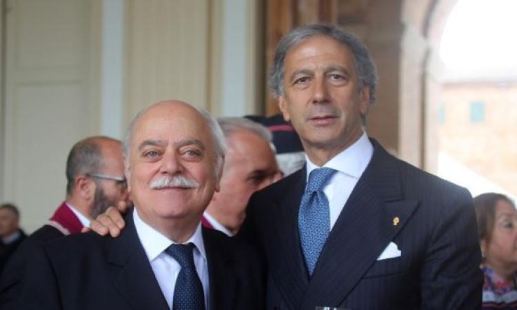 Il presidente Pettinari: "Stima e gratitudine per l'operato del questore Pignataro" Il presidente Pettinari: "Stima e gratitudine per l'operato del questore Pignataro"