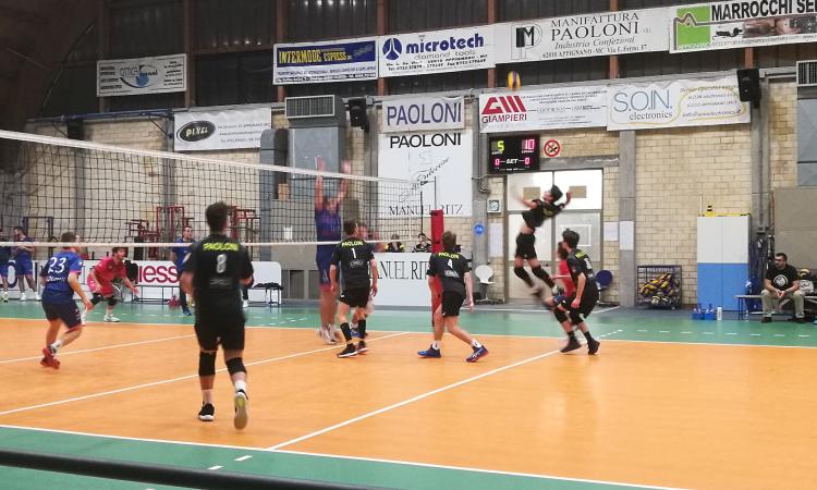 Serie D: Il Volley Macerata esce a mani vuote anche da Appignano Serie D: Il Volley Macerata esce a mani vuote anche da Appignano