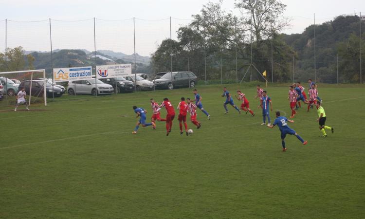 La Maceratese espugna Monterubbiano: una rete di Chornopyschuk  nel finale regala i 3 punti (VIDEO e FOTO)