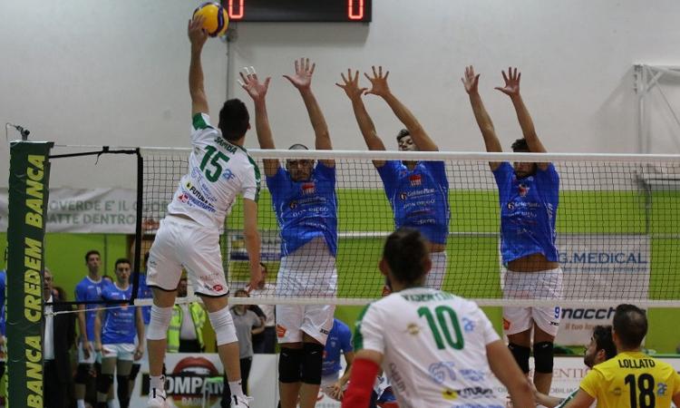 Mal di trasferta per la GoldenPlast Civitanova: cede in 4 set contro il Motta di Livenza Mal di trasferta per la GoldenPlast Civitanova: cede in 4 set contro il Motta di Livenza