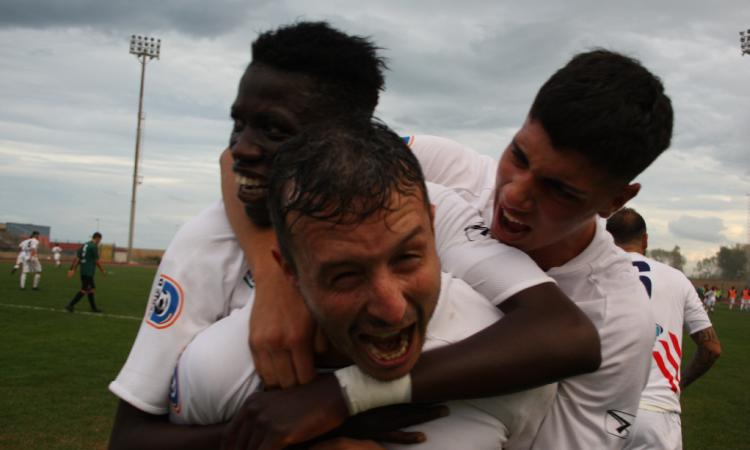 La doppietta di Pomiro regala il pareggio alla Sangiustese contro il Chieti La doppietta di Pomiro regala il pareggio alla Sangiustese contro il Chieti