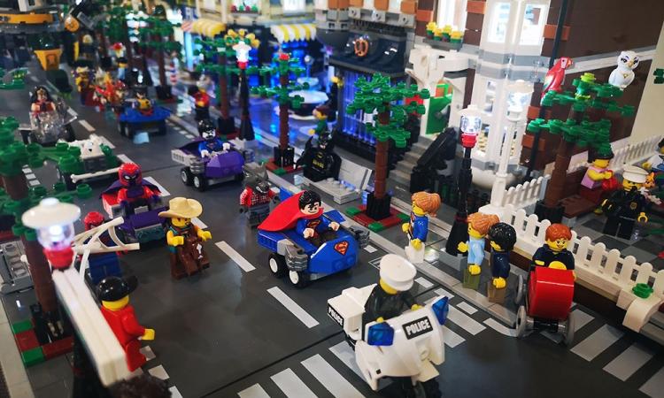 Oltre mille visite nel primo fine settimana di novembre: enorme successo per Tolentino Brick Art Oltre mille visite nel primo fine settimana di novembre: enorme successo per Tolentino Brick Art