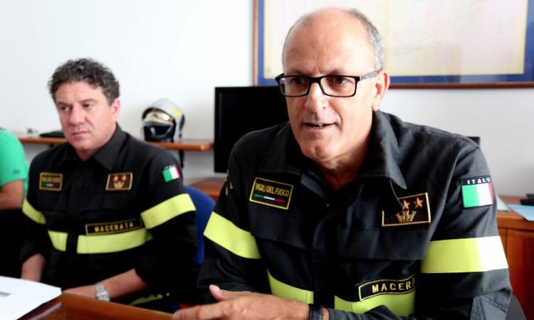 Macerata, venerdì 8 novembre cerimonia in memoria dei tre vigili del fuoco morti ad Alessandria