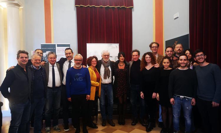 Tolentino, 'L'Italia chiamò' al Teatro Vaccaj. Pezzanesi: "Auspichiamo grande pubblico" Tolentino, 'L'Italia chiamò' al Teatro Vaccaj. Pezzanesi: "Auspichiamo grande pubblico"