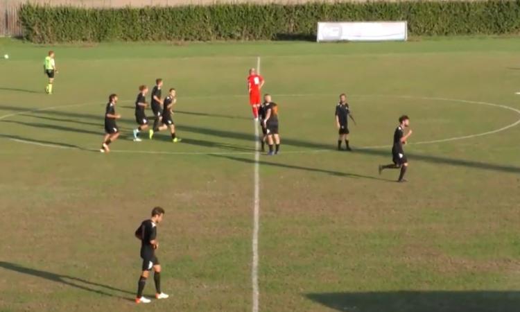 Calcio Promozione: Il Portorecanati viene beffato allo scadere dalla Futura 96 (VIDEO)