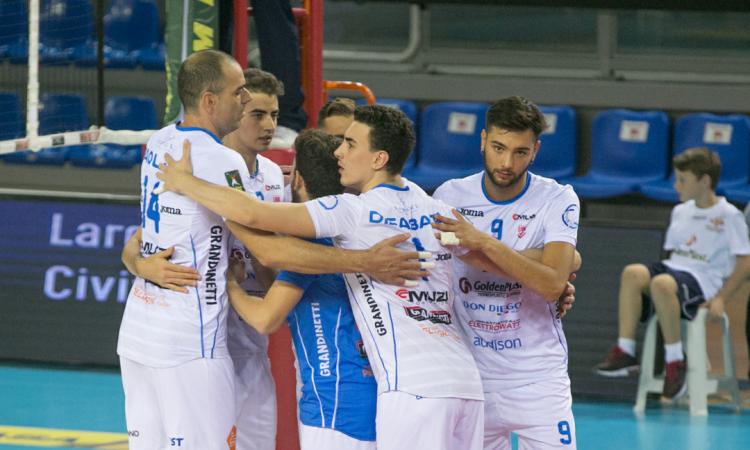 Goldenplast Civitanova, anticipo da tre punti contro Bolzano Goldenplast Civitanova, anticipo da tre punti contro Bolzano