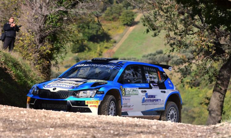 Cingoli, 13° Rally delle Marche: vittoria per Marchioro-Dall'Olmo