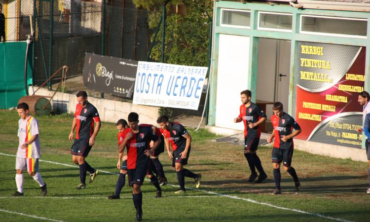 Finisce in parità tra Giulianova e Sangiustese: un buon punto per la squadra di mister Senigagliesi Finisce in parità tra Giulianova e Sangiustese: un buon punto per la squadra di mister Senigagliesi