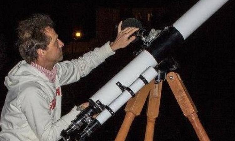 Dall'area Sae di Gagliole si osserva Mercurio Dall'area Sae di Gagliole si osserva Mercurio