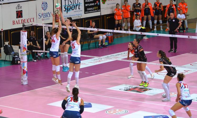 La Roana Cbf ritrova la vittoria: battuta la Smilers Baronissi in tre set