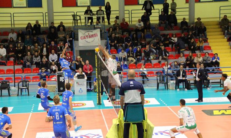 La Menghi Macerata lotta, ma ad Alessano finisce 3-1