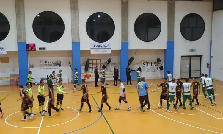 Calcio a 5, il Futsal Potenza Picena sbanca il parquet del Pieve D'Ico Calcio a 5, il Futsal Potenza Picena sbanca il parquet del Pieve D'Ico