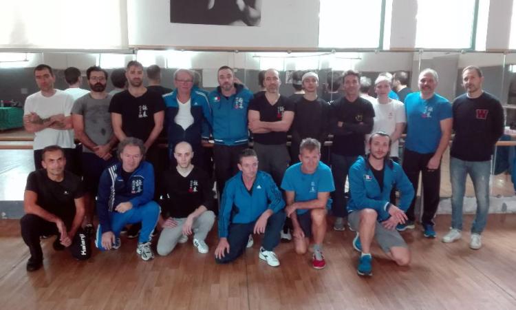 Porto Recanati, grande successo per l'incontro con il Maestro Philipp Bayer alla scuola di Ving Tsun Kung Fu Porto Recanati, grande successo per l'incontro con il Maestro Philipp Bayer alla scuola di Ving Tsun Kung Fu