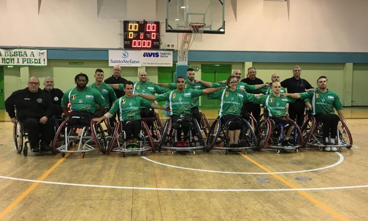 Santo Stefano-Avis Porto Potenza, buona la prima per i campioni d'Italia