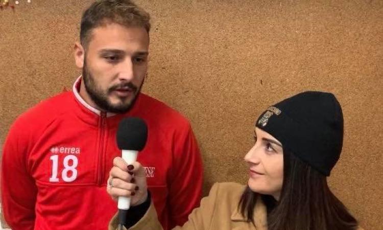 Sangiustese, Scognamiglio sul match contro la Recanatese: "Un avversario ostico" Sangiustese, Scognamiglio sul match contro la Recanatese: "Un avversario ostico"