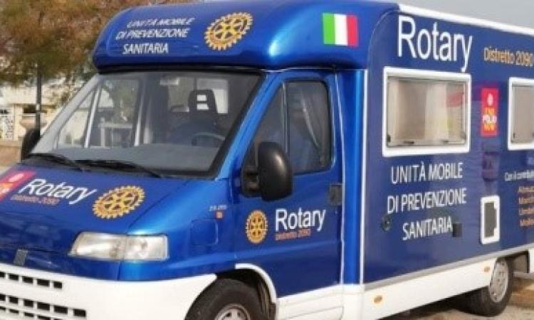 Il Rotary fa prevenzione in camper: un weekend all'insegna della salute a Recanati e Porto Recanati