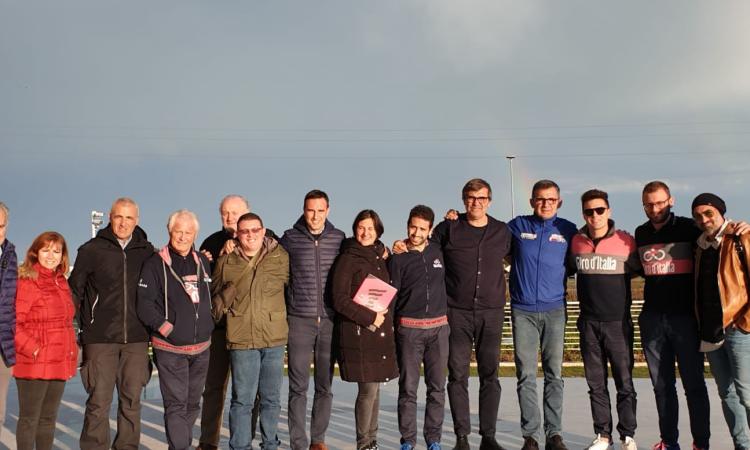 Ciclismo, Giro d'Italia 2020: sopralluogo a Porto Sant'Elpidio per la partenza di tappa