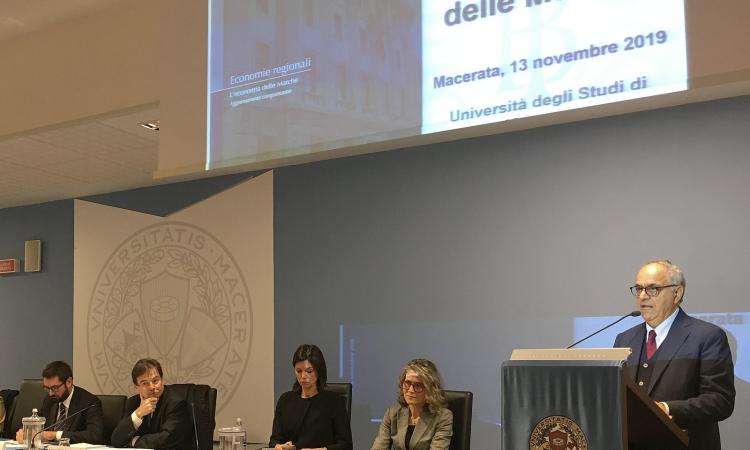 Economia, a UniMc il quadro di Bankitalia per le Marche