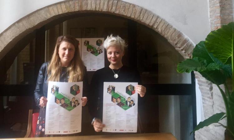 Camerino, presentata la stagione teatrale: Ambra Angiolini in esclusiva regionale Camerino, presentata la stagione teatrale: Ambra Angiolini in esclusiva regionale