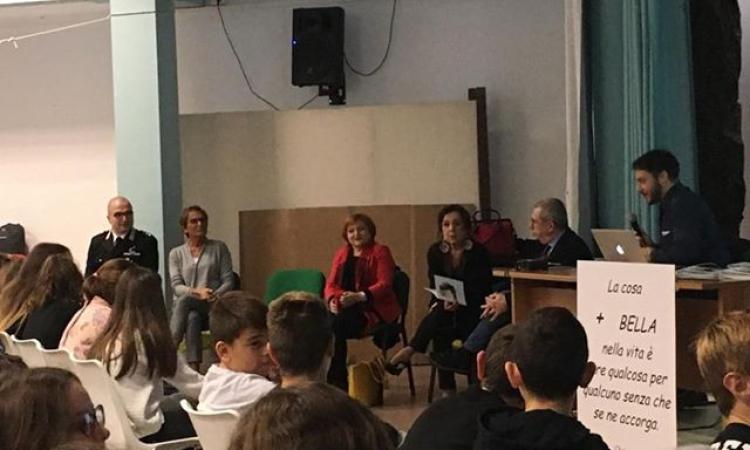 Tolentino, all'istituto Comprensivo "Lucatelli" si festeggia la Giornata Mondiale della Gentilezza Tolentino, all'istituto Comprensivo "Lucatelli" si festeggia la Giornata Mondiale della Gentilezza