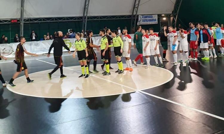 Il Futsal Potenza Picena si impone sull'Ostrense con un secco 13-1 Il Futsal Potenza Picena si impone sull'Ostrense con un secco 13-1