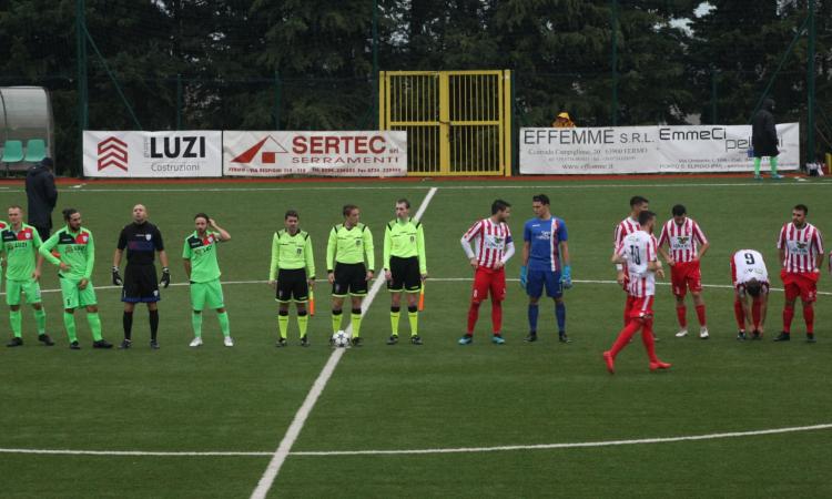 Maceratese, il 3 a 1 contro la Futura 96 regala ai biancorossi il secondo posto in classifica