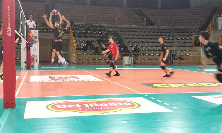 Serie D, la Nef Osimo si impone in quattro set sul Volley Macerata