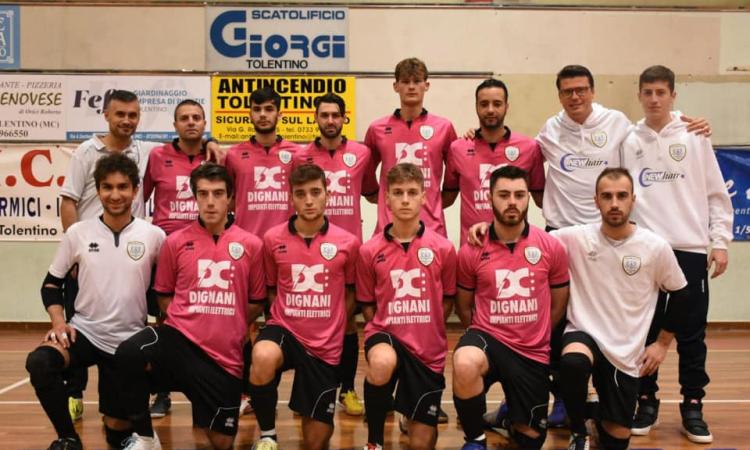 Cantine Riunite Tolentino: primo incontro del progetto per diventare Scuola Calcio a 5