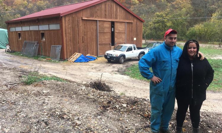 "Alleva la Speranza": inaugurate due stalle a Ussita e ad Amatrice "Alleva la Speranza": inaugurate due stalle a Ussita e ad Amatrice