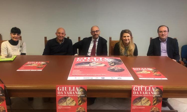Camerino, il dipinto "Giulia da Varano" torna a casa, Sborgia: "Un tesoro prezioso per la città" Camerino, il dipinto "Giulia da Varano" torna a casa, Sborgia: "Un tesoro prezioso per la città"