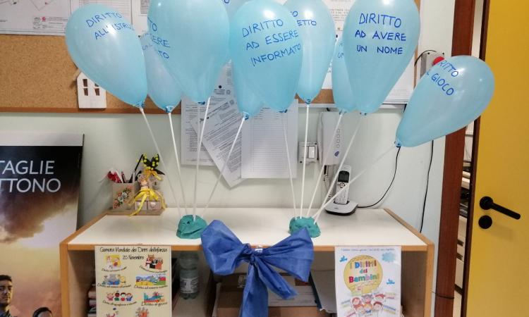 Macerata, la scuola Helvia Recina celebra la Giornata universale dei diritti dell'infanzia Macerata, la scuola Helvia Recina celebra la Giornata universale dei diritti dell'infanzia