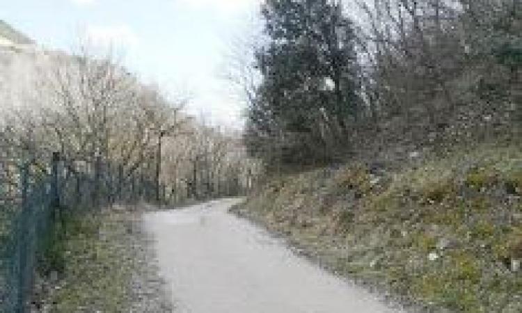 Rinnovamento completo del percorso ciclopedonale a San Severino