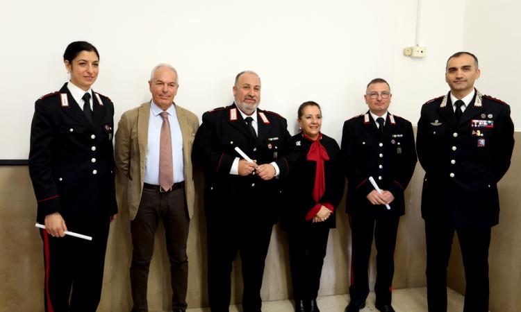 Premiati tre carabinieri in occasione delle celebrazioni per la "Virgo Fidelis" (FOTO)