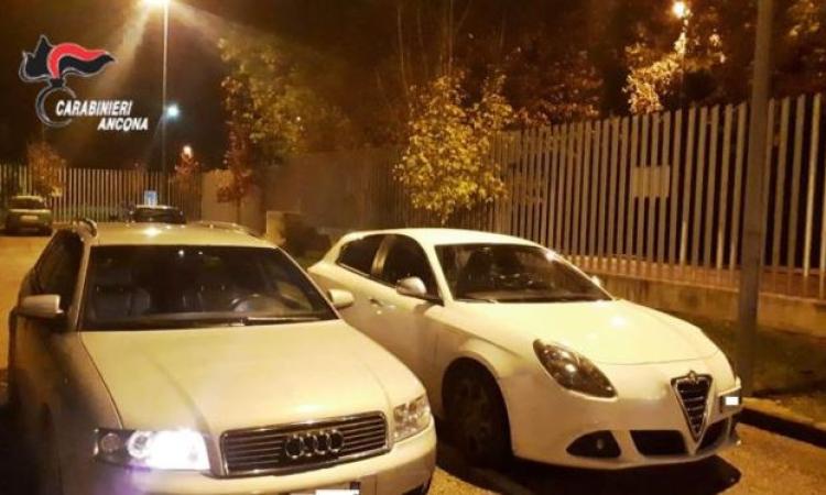 Scacco alla banda delle Audi, quattro in manette: avevano commesso furti anche nel Maceratese Scacco alla banda delle Audi, quattro in manette: avevano commesso furti anche nel Maceratese