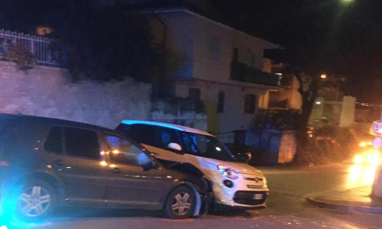 Corridonia, scontro tra due auto in via Grazie