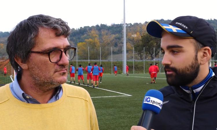 Maceratese, parla il d.s. Proculo: "Il campionato lo vinciamo noi, Marinelli non è in discussione"