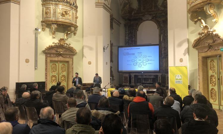 A Cingoli seminario informativo organizzato da Coldiretti Macerata