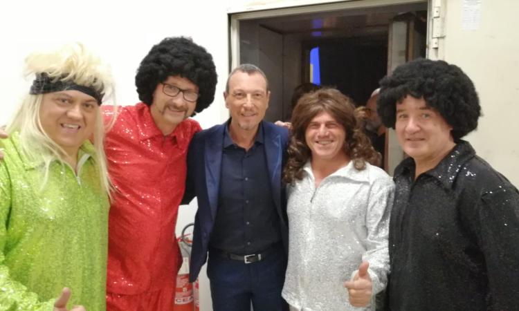 Da Castelraimondo a Rai Uno: incontro in tv tra i Cugini di Campagna veri e quelli finti Da Castelraimondo a Rai Uno: incontro in tv tra i Cugini di Campagna veri e quelli finti